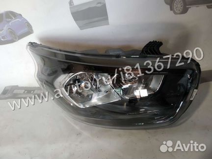 Фара правая Ford Tourneo Costom