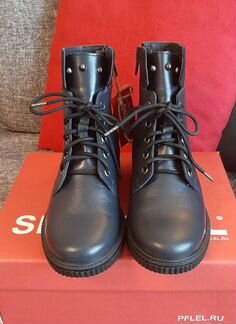 Ботинки новые, нат. кожа, демисезонные, 35 разм