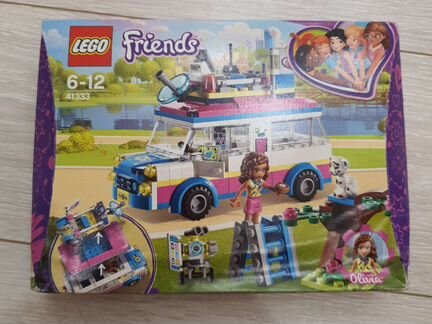 Lego Friends 41333 Оливия-спасательница