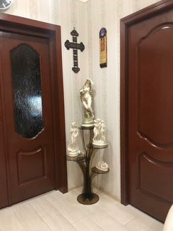 Подставка полка стеклянная