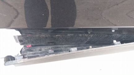 Дверь задняя левая Hyundai Santa Fe 3