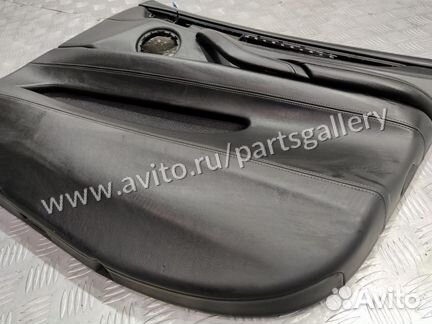 Обивка двери передней правой BMW X5 F85