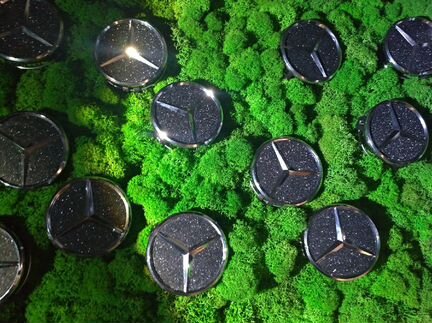 Колпачки Mercedes-Benz