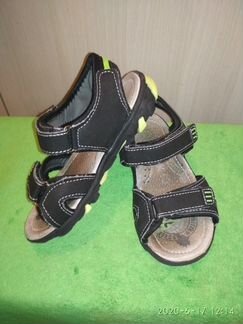 Сандалии р. 31(17,5 см)