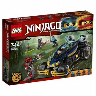 Lego Ninjago 70625 оригинал