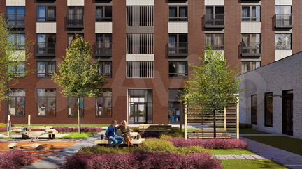 2-к квартира, 56.1 м², 8/32 эт.