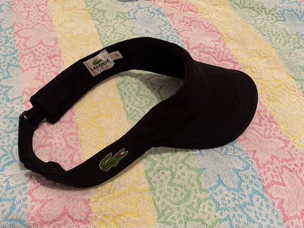 Кепка бейсболка козырёк Lacoste