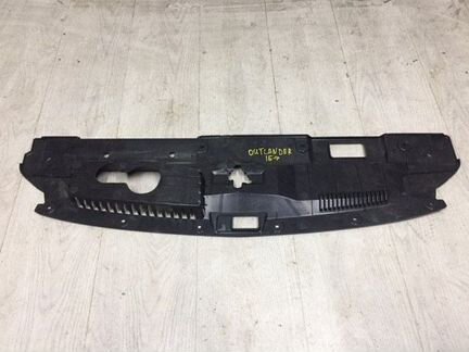 Кожух замка капота Mitsubishi Outlander