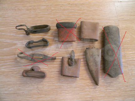 Детали от шашки