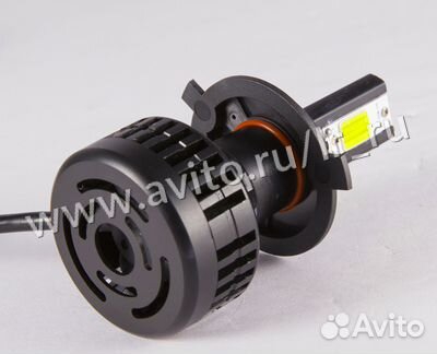 Лампы для фар H4 светодиодные