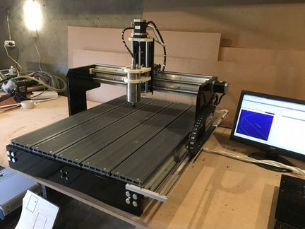 Фрезерный станок чпу (70х86) 1,5 квт в наличии