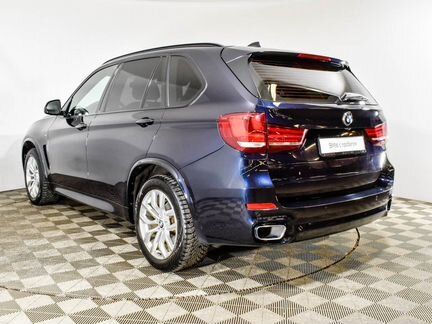 BMW X5 3.0 AT, 2017, 59 971 км