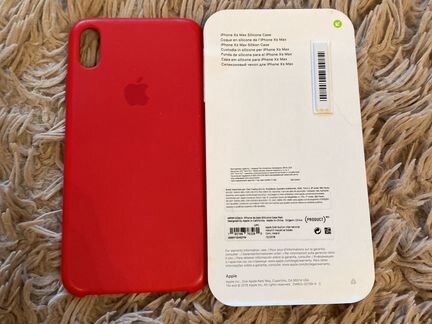 Силиконовый чехол для iPhone XS Max