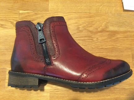 Сапоги зимние женские неношеные Rieker Y3361-35