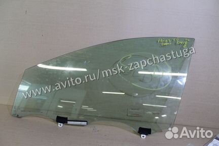 Стекло двери передней левой Toyota Prius (W20)