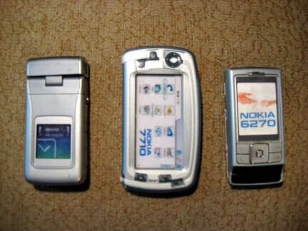 Муляжи мобильников ретро (для театра и кино)