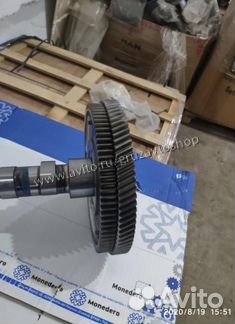 Распредвал ман D2876 51044006035