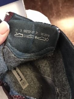 Ботинки демисезонные детские,Размер 31