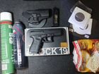 Страйкбольный пистолет glock 19 от Umarex