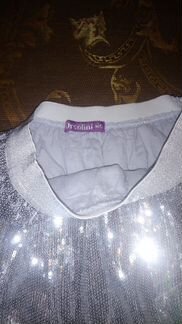 Юбка для девочки новогодняя