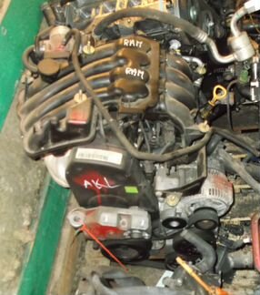 Двигатель Шкода AKL