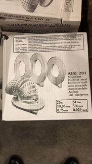 COT37 Лента бандажная стальная 19 мм x 0,75 мм x 2