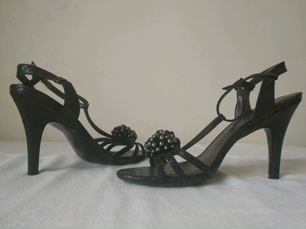 Босоножки Cаlvin Klein р.37 оригинал, с бусинами