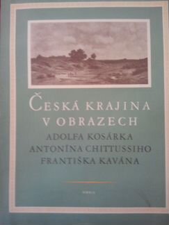 Чешский альбом с репродукциями, 1952г
