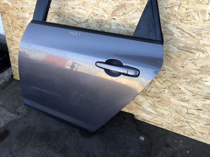 Дверь задняя лев Mazda 3 BK Hatchback