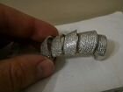 Продам серебряное фирменное женское кольцо