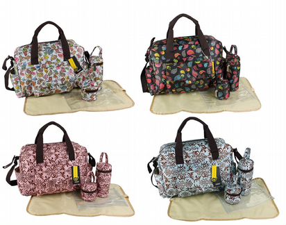 Сумка для мамы и на коляску Ecosusi