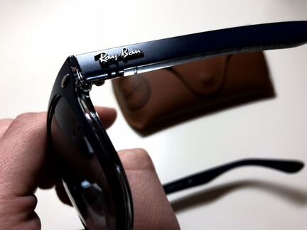 Ray Ban Wayfarer Blue
