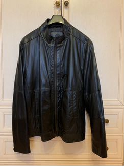 Кожаная куртка «Каляев» 52-54 размер