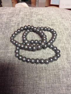 Сет из браслетов на резинке