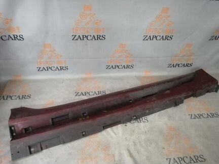 Накладки на пороги Mazda 6 GH L8 2010