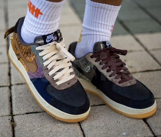 air force one x cactus jack