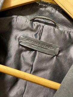 Кожаная куртка Bottega Veneta