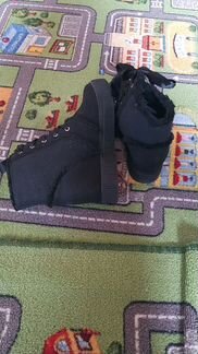 Новые женские кеды-сникерсы