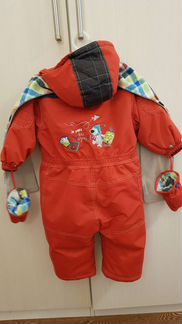Зимний комбинезон