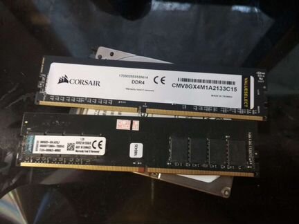 Модуль оперативной памяти corsair Value Select CMV