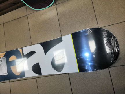 9827 сноуборд head fusion lgcy 2018-19 159 см