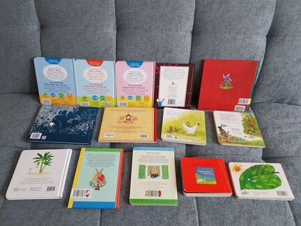 Детские книги для малышей