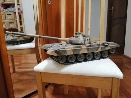 Танк Т-90 мвт на радиоуправлении