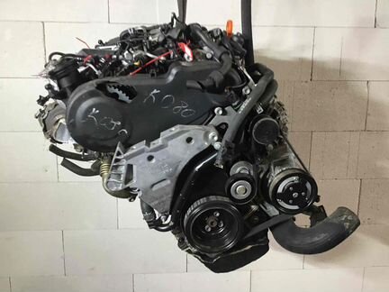 Двигатель Volkswagen Passat B6 2009г
