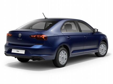 Volkswagen Polo 1.6 AT, 2020