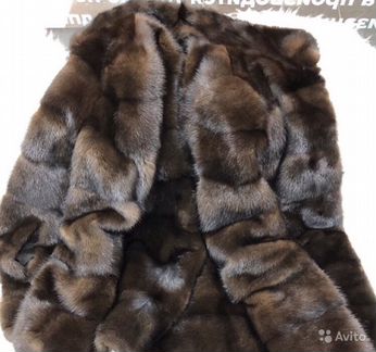 Шуба норковая трансформер в идеальном состоянии