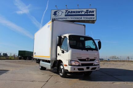 Hino 300 Изотермический фургон