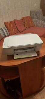 Мфу струйное HP Deskjet 2130 All-in-One(принтер, с