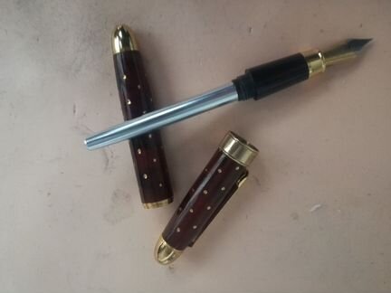 Перьевая ручка Gaentleman golden dragon