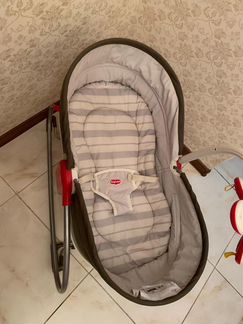 Люлька баунсер 3 в 1 tiny love детская